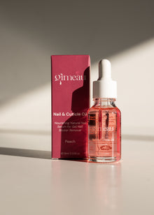  Peach Nail & Cuticle Oil - Natural Remover Serum