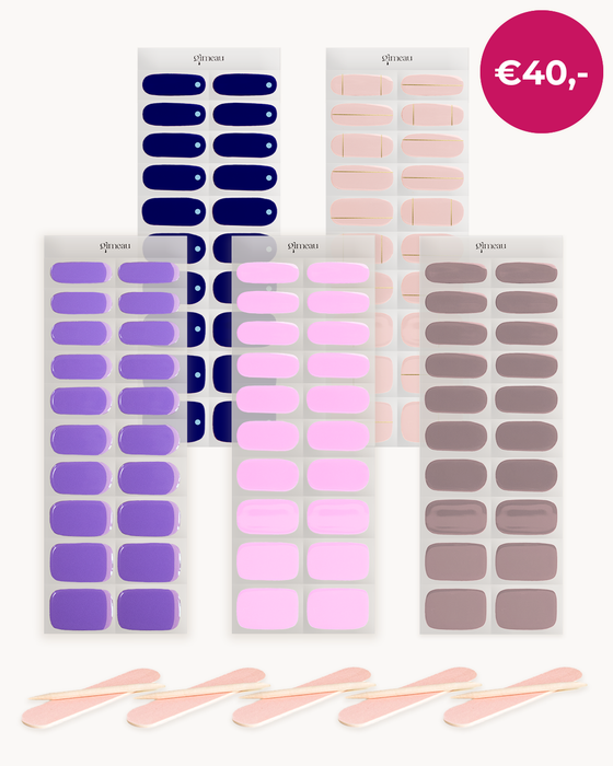 Playful Edge - 5 PACK
