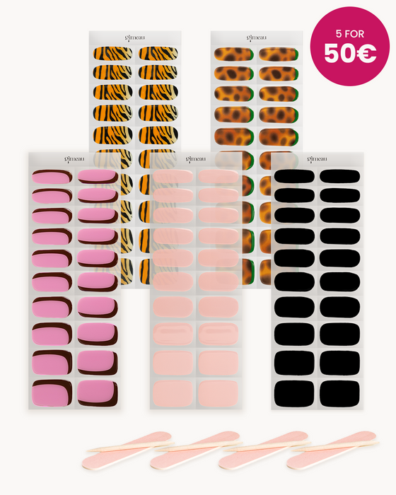 Safari Chic - 5 PACK