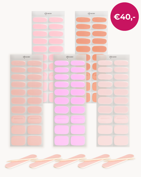 Soft Pastels - 5 PACK