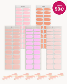  Soft Pastels - 5 PACK